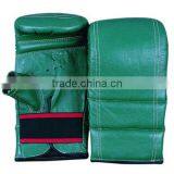 Green Black Color Punching Gloves thumbnail-1