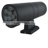 modern led outdoor up and down lighting ip65 led black led wall sconce