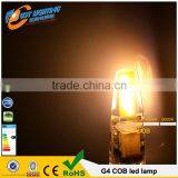 FREE SAMPLE 1W 110LM 2700K Silicone Lampadine A LED COB Attacco G4 thumbnail-2