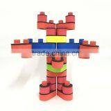 Best Price Creative Toys New Design EVA Foam Cute Kids Interlocking Robot Building Block thumbnail-3