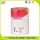 China Supplies Round Paper Tea Packaging Box
