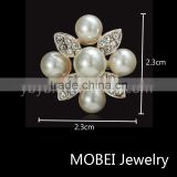 Beaded pearl applique for bridal dress