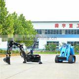 Brand New TAIAN Mini Backhoe Loader for Sale