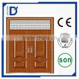 with transom non-standard steel door with oversize design anti-theft BD brand