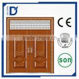 With Transom Non-standard Steel Door With Oversize Design Anti-theft BD Brand