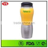 Eco Friendly Insulated Thermos 14oz Stainless Tumbler thumbnail-6