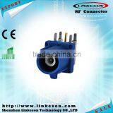 Blue Fakra Connector for GPS Telematics