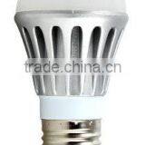 220V 3W B50 Led Bulb,globe Bulb Die-cast Aluminium House in Cool White-energy Saving Lamp