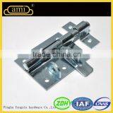 Gate Latch Hardware for Exterior Door With Safe Environment thumbnail-1