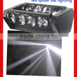 New arrival !!professional led stage light 8pcs RGBW led double row sweeper