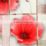 Cheapest Type Natural Flower Wallpaper/exterior Pvc Wallpaper thumbnail-1