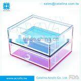 1-drawer Acrylic Box Organizer thumbnail-3