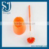 Trade Assurance Hot Selling Cheap Cleaning Clear Plastic Toilet Brush With Holder thumbnail-2