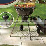 18'' /22''/ Four Legs Safe Device Kettle Charcoal Grill With Ash Bowl thumbnail-1