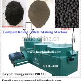 Cow dung compost pellet making machine