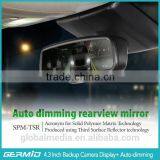 4.3" High Resolution Autodimming Car Rearview Mirror With Ultra-high Brightness Screen Display thumbnail-4