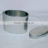 Oval Tea Tin, Tin Box, Tin Can thumbnail-1