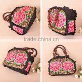 2016 the Most Popular Bohemian Style Ethnic Embroidery Woman Handbag thumbnail-4