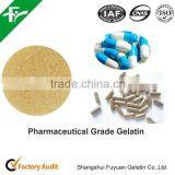 Gelatin for Hard Capsules - For Packaging and Dispensing Medications