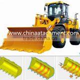 XCMG LW700KV Wheel Loader Buckets, Customized LW700KV Wheel Loader Standard 3.5M3 Buckets for Sale thumbnail-4
