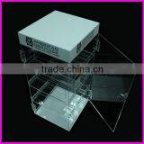 Custom Clear Acrylic Plastic E-liquid Bottle Display Stand