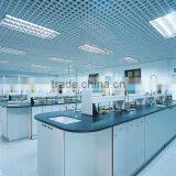 ChemBench Reserch Institute Laboratory Steel Central Bench w/ Fume Extraction, 1800lbs Capacity 48-60'' Depth x 30-36'' Height thumbnail-1