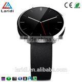 2015 New Leather DM360 Bluetooth Smart Watch for Full hd 1080p Porn Sex Video Android and IOS Support Pedometer thumbnail-3