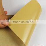 China Manufacturer Golden/Silver Adhesive Vinyl Flash Film thumbnail-5
