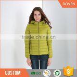 Mens / Womens Winter Down Hooded Jacket Whoesale Clothing thumbnail-5