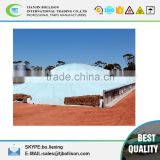 100%Waterproof PVC Storage Grain Bunker Cover Tarps For Farm/Harvest