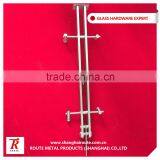 Mirror Framless Stainless Steel Glass Handrails