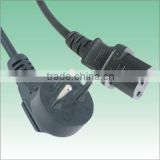 SII approved 3pin female male power cord with c13 connector