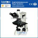 China 2016 New Arrival Trinocular Metallurgical Microscope Scienovo L3030A for Sale