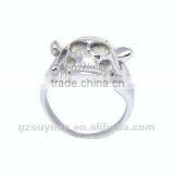 Fashionable Stailess Steel Rings(UNIQUE!!!) thumbnail-1
