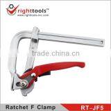 RT-JF5 Drop Forged Ratchet F Clamp