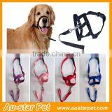 Dogs Puppy Adjustable Head Halter Buckle Muzzle Headcollar Training Barking