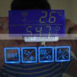 2016 Carton Fair Displayed New Designs Touch Switch Led Bathroom Defogger Mirror With Bluetooth / Speaker / Time Functions thumbnail-3