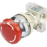 High Grade Red Mushroom Emergency Stop Push Button Switch T2BKR