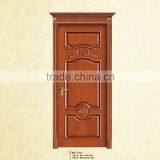 Solid Wood Carving Inter Wood Door thumbnail-6