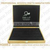 Velvet Lining Wooden Box thumbnail-1