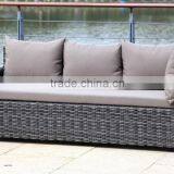 Garden Furniture Rattan Sofa Set of Outdoor Wicker Table Set thumbnail-4