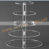 Square Acrylic Cake Stand/acrylic Tube Cake Stand/clear Acrylic Bulk Food Bin thumbnail-6