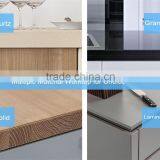 Melamine Kitchen Door for Arc-shaped Design Island Cabinet thumbnail-5