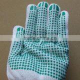 BSSAFETY 10 or 13 Gauge Cotton Yarn Knitting With Pvc Dotted Gloves thumbnail-2