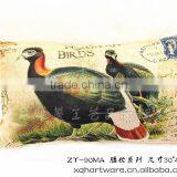 Nature Linen Material Custom Size And Printed Pillow Cover thumbnail-1