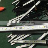 DMX Edgelight 12v Smd Led Aluminum PCB Led Strip Light 4mm Flexible Led Digital Strip Compatible Smd 3528 /5050 /5054
