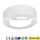12W 18W 24W Round White Surface Mounted Ceiling Epistar Led Chip Flat LED Panle Light