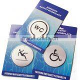 Stainless Steel Door Plate/metal Door Plate/warning Door Plate thumbnail-5