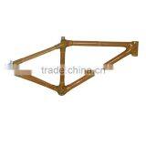 Factory Price Bamboo Bicycle Frame Mountain Bicycle Bamboo Frame MTB Frame