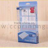 Customs Electronic Packaging Rigid Plastic Box